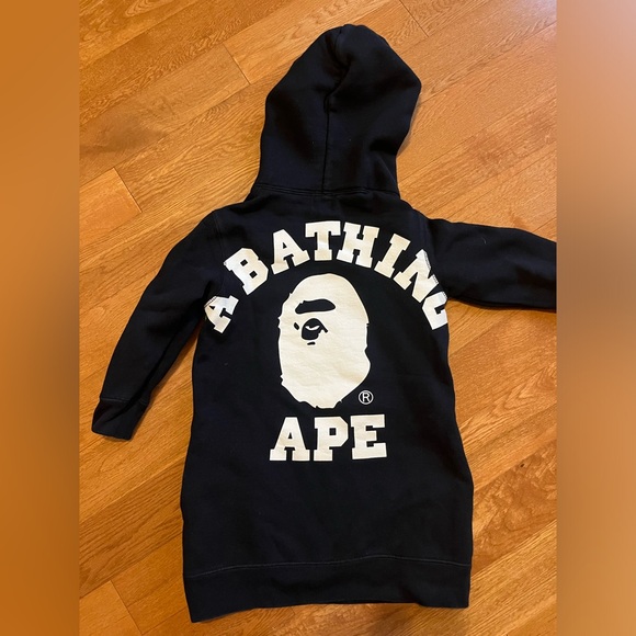 Bathing Ape kids 4-5 years old 110cm warm sweater good condition - Picture 2 of 8